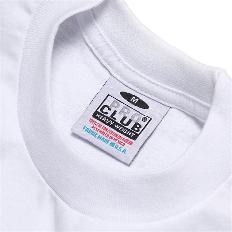 Pro Club - Heavyweight T-Shirt - White | Blacksmith Store