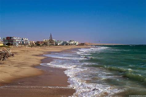 Swakopmund Beach | The Blue Hues of Namibia | ItsAllBee