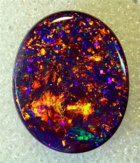 Black Opal Stone Gemstones Craft Supplies & Tools etna.com.pe