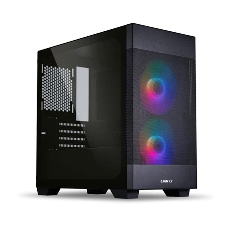 Buy LIAN LI High Airflow Micro ATX PC Case, RGB Gaming Computer Case ...