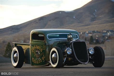 Rat Rod Truck Wallpaper