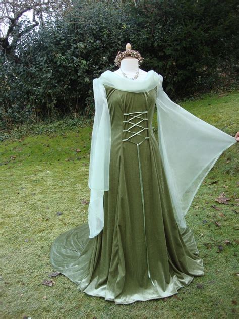 Vintage Pagan Wedding Dress / Pagan wedding dresses / Halloween ...