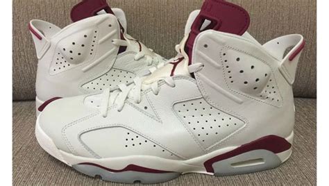 Air Jordan 6 “Maroon” Set To Return This Fall - XXL