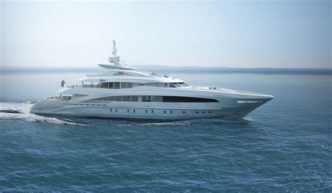 Heesen Yachts 50m superyacht Ventura — Yacht Charter & Superyacht News