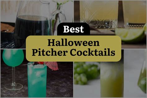 13 Halloween Pitcher Cocktails That'll Haunt Your Taste Buds ...