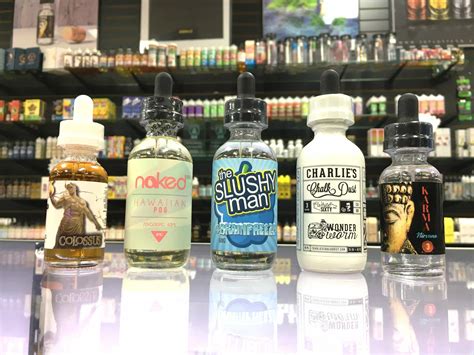 The Top 5 Most Popular Vape Juice Flavors | Vapor Smoke Shop