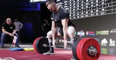 Deadlift World Record By Weight Class | Blog Dandk