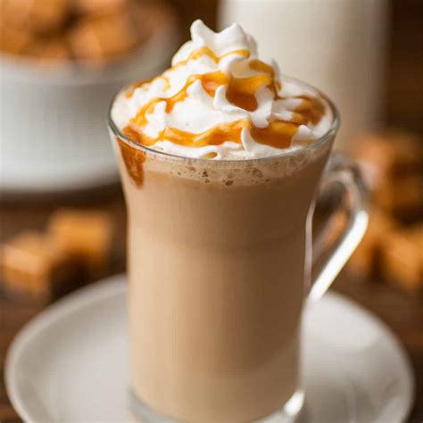 Easy Caramel Latte | Recipe Cart