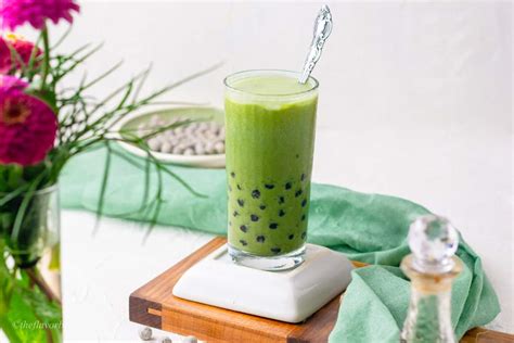 Matcha Boba - The Flavor Bells