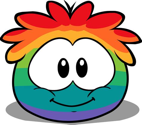 Rainbow Cartoon Characters - The Rainbow Site