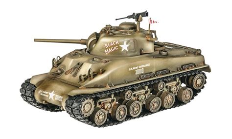 M4 Sherman Tank Model Kit Building By Revell - Walmart.com - Walmart.com