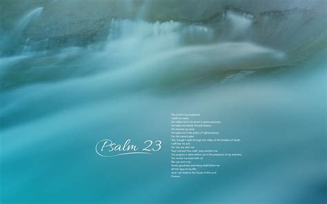 Psalm 23 Wallpaper Desktop - WallpaperSafari