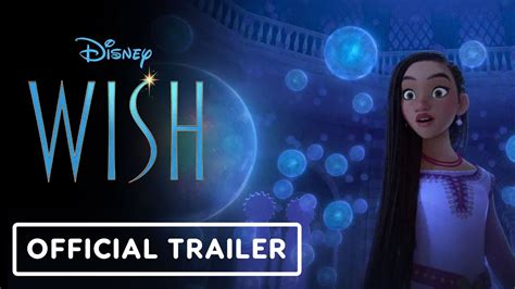 Disney's Wish - Official Teaser Trailer (2023) Ariana DeBose, Chris ...