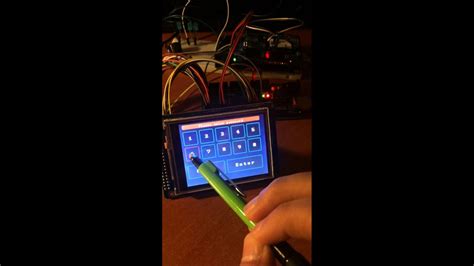 Arduino TFT Touch Screen - YouTube