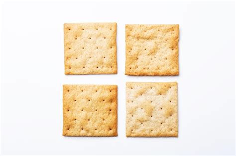 Premium Photo | Whole wheat crackers