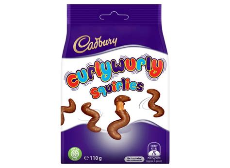 Cadbury Curly Wurly Squirlies 110g