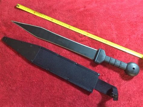 ApocalypseEquipped: Review: Cold Steel - Gladius