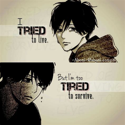 Sad Anime Wallpapers With Quotes 15 Loneliness Sad Anime Quotes | Hot ...