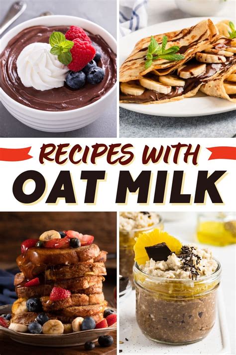 17 Healthy Recipes with Oat Milk - Insanely Good