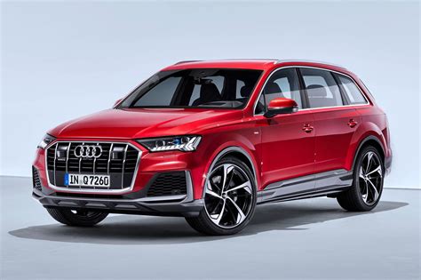 Audi Q7 facelift: new cabin and mild-hybrid tech for seven-seat SUV ...