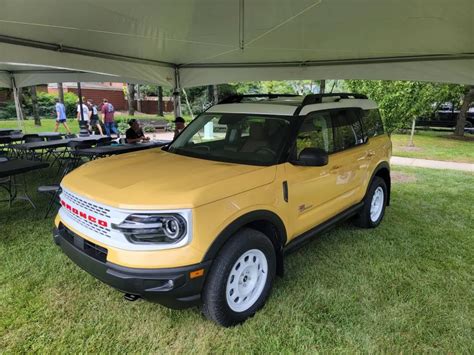 2024 Ford Bronco Sport Heritage Limited Edition - Jerry Eugenia