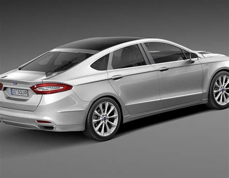 Ford Mondeo Vignale Sedan Photos and Specs. Photo: Ford Mondeo Vignale ...