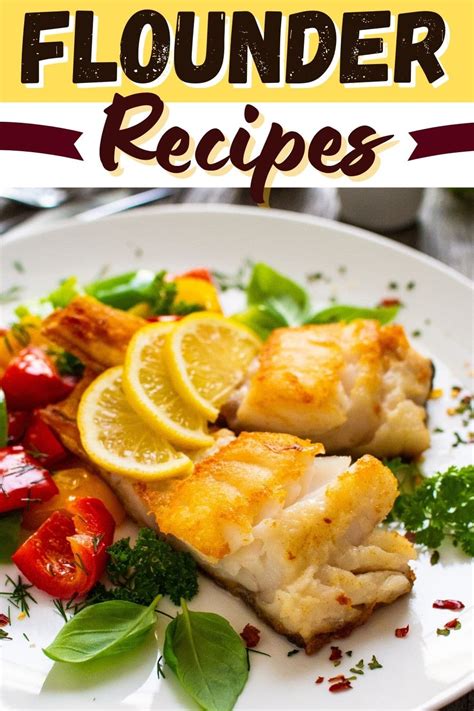 20 Best Flounder Recipes We Adore - Insanely Good