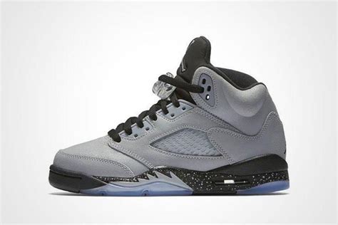 Air Jordan 5 Gs (Wolf Grey)