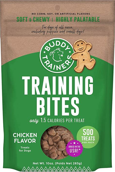 The Best Dog Treats For Training - Dogtime