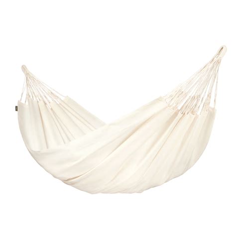 Double White Hammock - Outdoor Resistant Material - Hammock Shop NZ