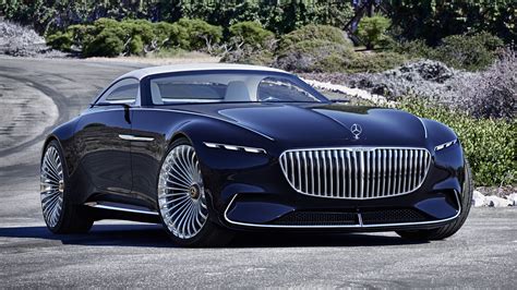 Mercedes maybach 6 cabriolet - electric car Mercedes Benz Maybach, New ...