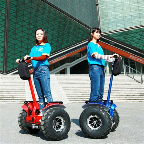 Personal Transporter Two-Wheel Self-Balancing I-Walk 2 Wheel Stand Up ...