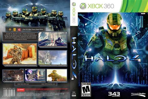 Halo 4 - Xbox 360 - Ultra Capas