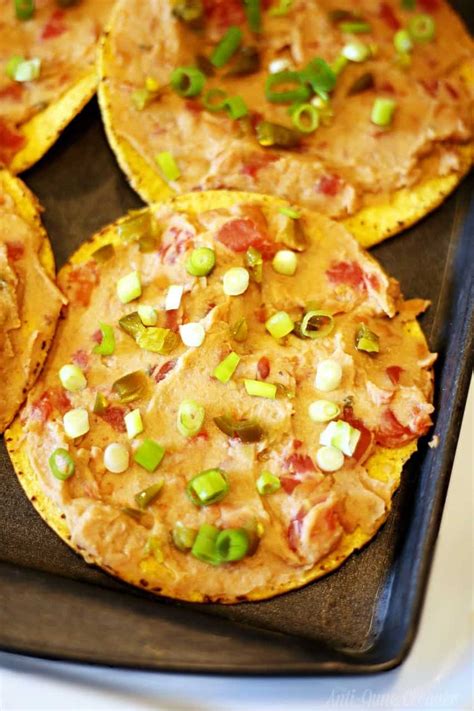 Spice Up Your Holidays with Nacho Pizza - Anti-June Cleaver