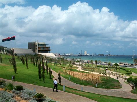 Tripoli beach park. Libya Designed by Consolidated Consultants