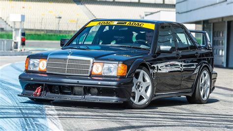 Mercedes Revisits 190E Evo II In Stunning DTM Footage