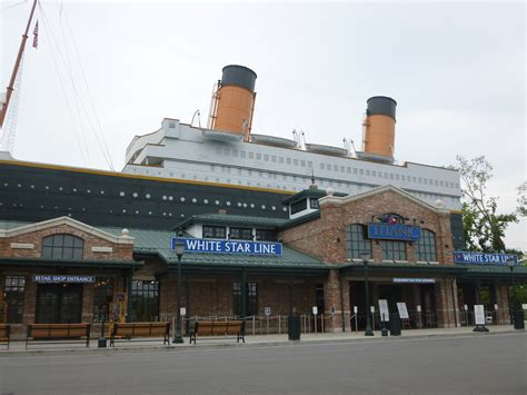 The Halterman Weekend: A Titanic Adventure! : Titanic Museum Pigeon Forge