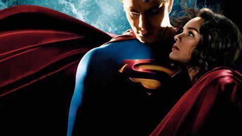 Superman and Lois Lane - Superman Returns (2006) Movie Poster ...