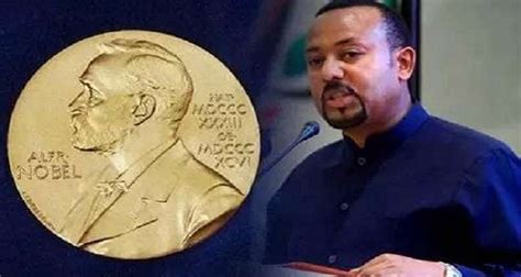 Ethiopian PM Abiy Ahmed wins Nobel Peace Prize