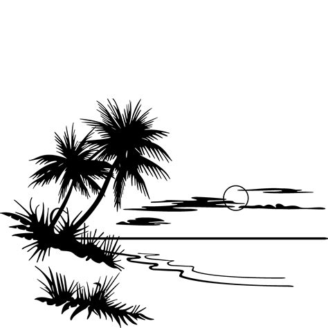 Beach Scene Clipart - Cliparts.co