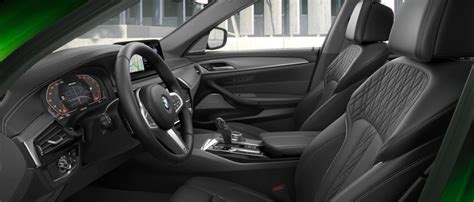 Discover the 2021 BMW 5 Series Interior | BMW of Gwinnett Place