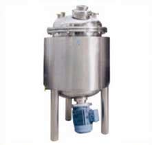 Jacketed Pressure Vessels - Ointment Preparation Vessel, SS Jacketed ...