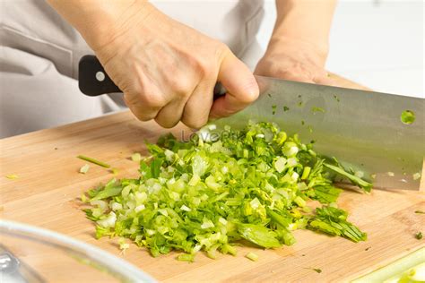 Cut Celery And Chop Vegetables. Picture And HD Photos | Free Download ...