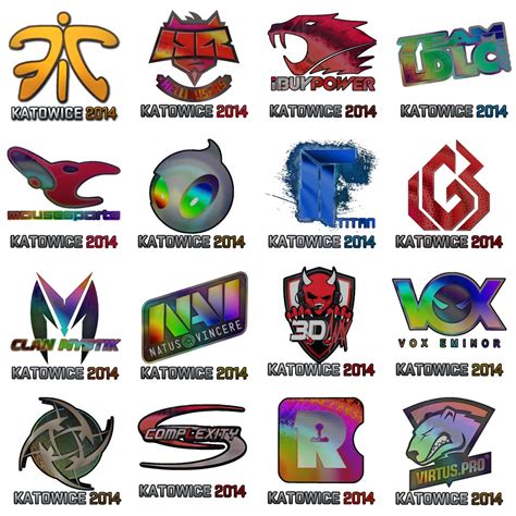 CS:GO & CS2 Sticker Pack Katowice 2014 16pcs - Etsy