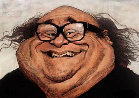 Danny DeVito Cartoon World, Cartoon Faces, Funny Faces, Caricature ...