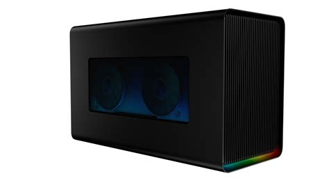 Razer Core X Chroma eGPU includes what the original Core X should have ...