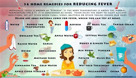 26 Home Remedies for Reducing Fever - Home Remedies