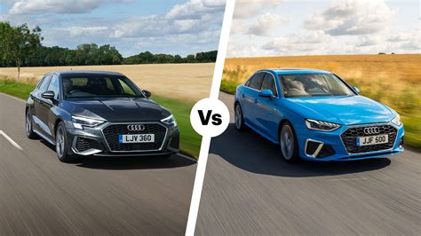 Audi A3 vs Audi A4 – which is best? | Motorpoint