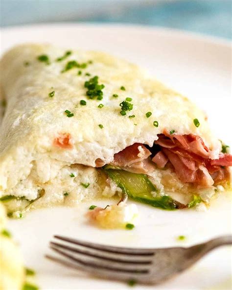 Fluffy Egg White Omelette (Soufflé-style) | RecipeTin Eats