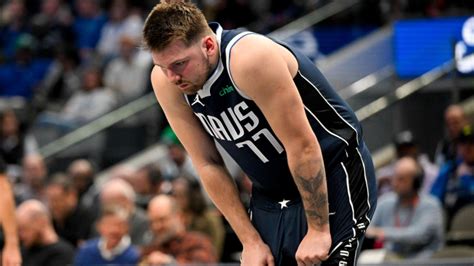 Luka Doncic injury update: Mavericks star out vs. Warriors on Saturday ...